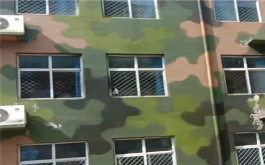 三明墙面军用迷彩施工方案