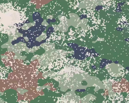 三明星空迷彩漆施工聚焦园区围墙、